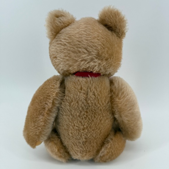 Vintage Steiff 0201/36 Mohair Teddy Bear 14" Made in Austria w/ Tags Button Ear - Picture 6 of 11